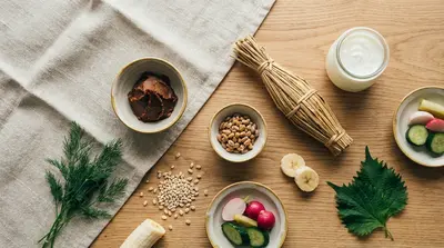 善玉菌を増やす発酵食品と食材
